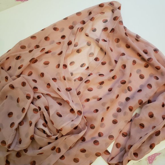 NWOT cute see-through robe. - Picture 11 of 13